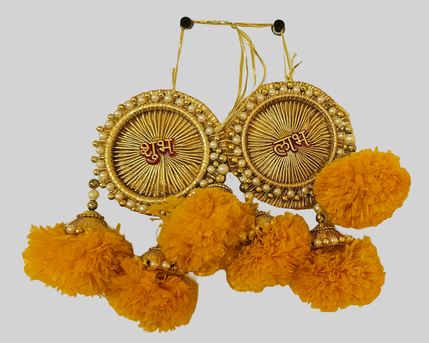 Shubh Laabh Floral Hanging/Strings Decorative