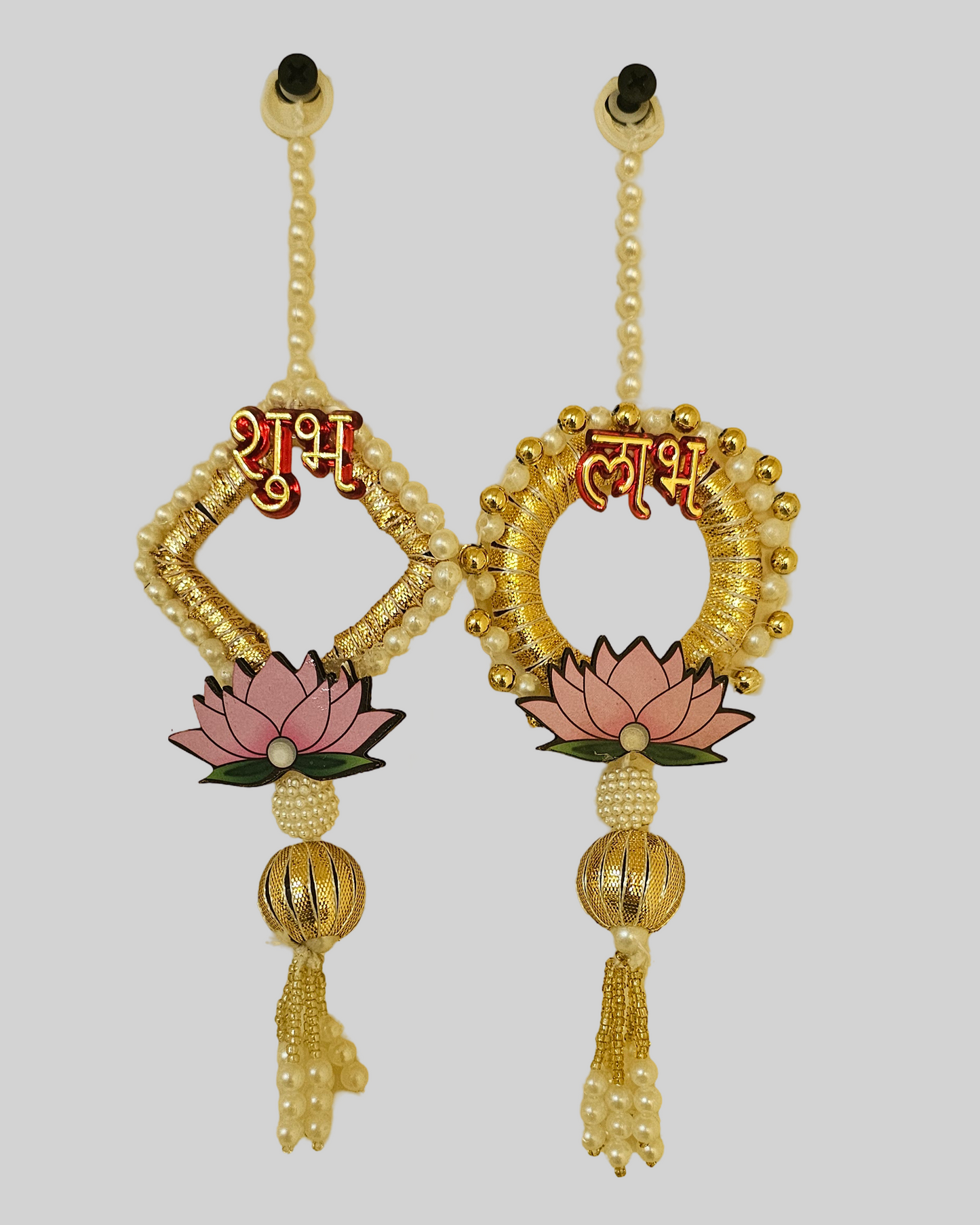 Shubh Laabh Lotus Hanging Decorative