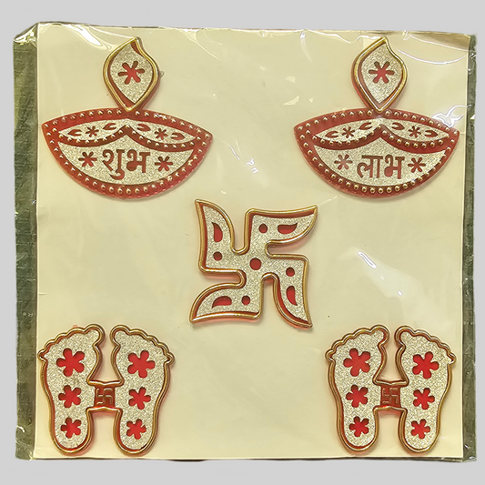 Pooja Stickers